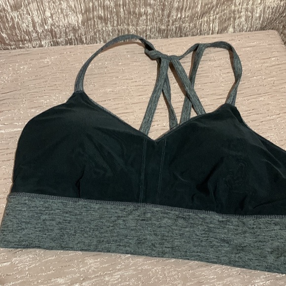 JoyLab Sports Bra Gray Size L - Picture 10 of 11